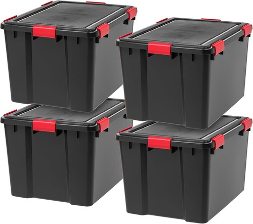 Weatherproof plastic storage - plastic,