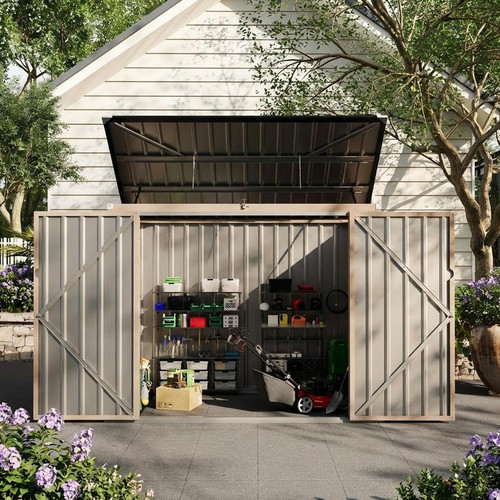 3x6 outdoor storage shed - 3x6,