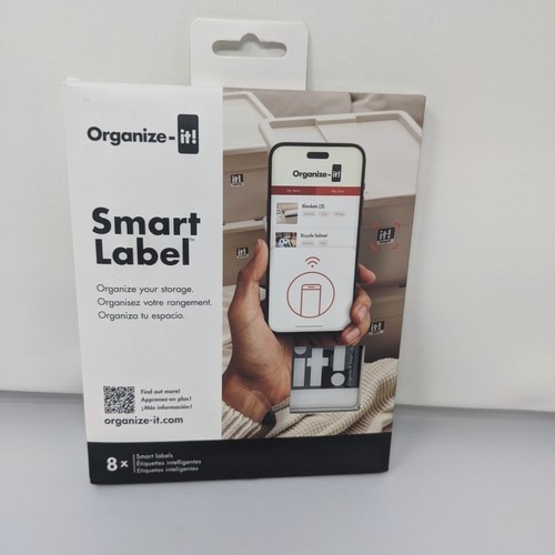Organize smart label - organize-it,