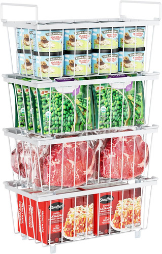 Ispecle freezer organizer bins - ispecle,