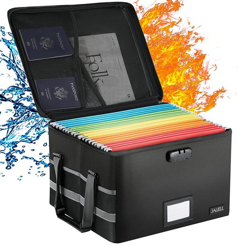 Fireproof file box - with, lock