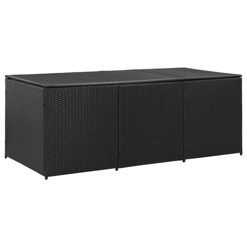 Patio storage box - box, rattan